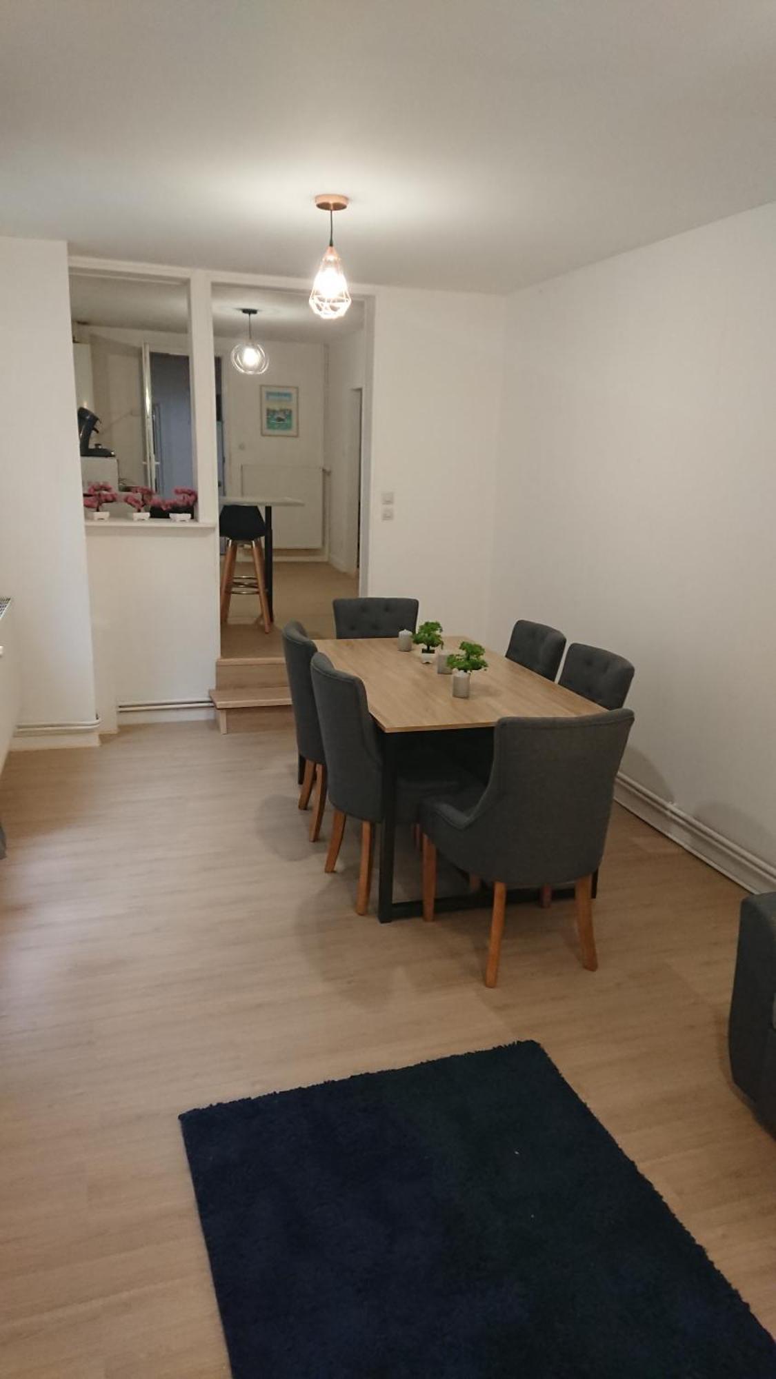 Spa Central Charmant Duplex Cosy 90M2 A 300M Rue Pietonne Et 500 M Du Port Boulogne-sur-Mer Habitación foto